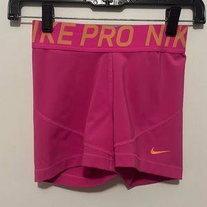 Pink Nike pro